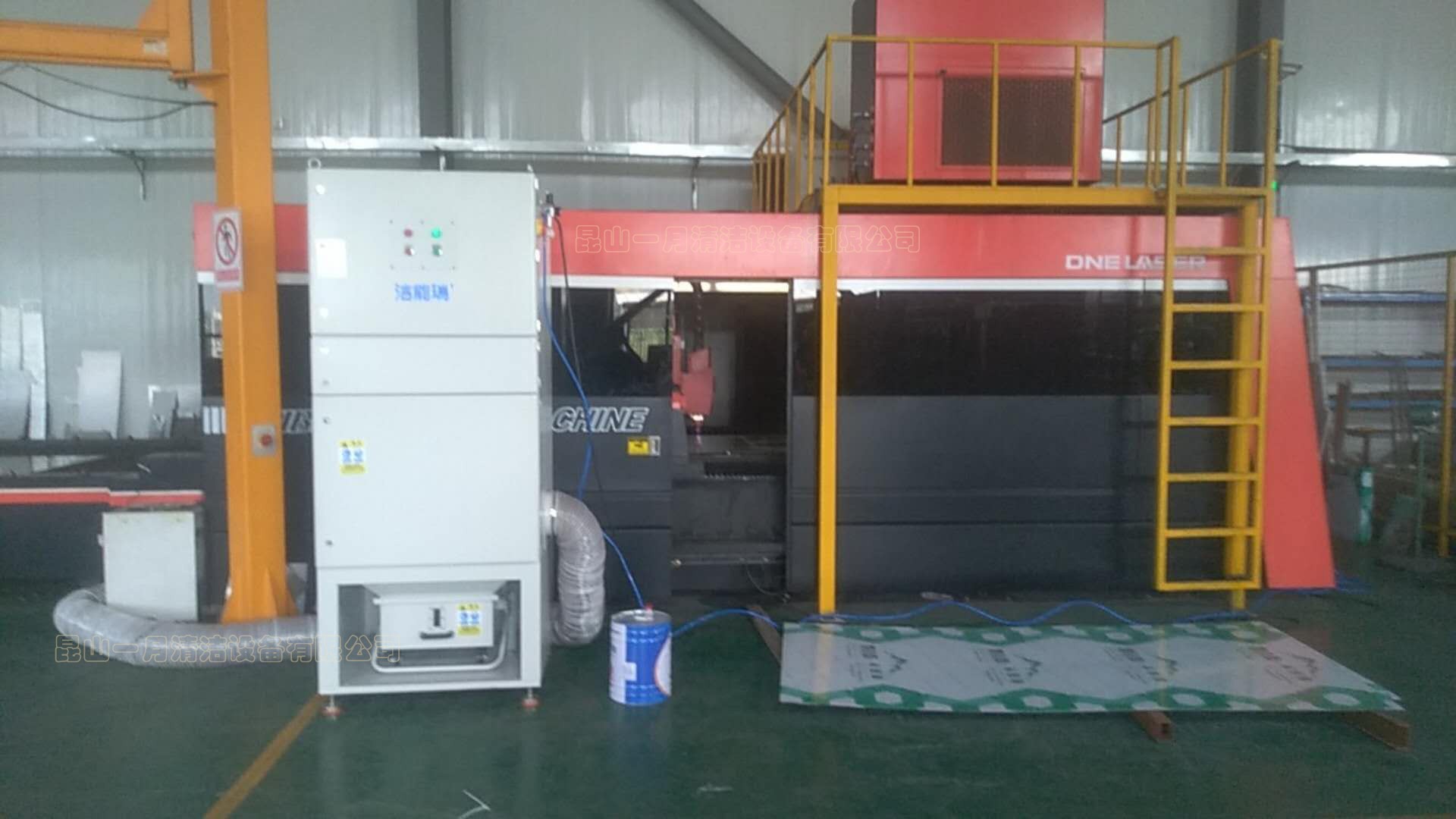 百超迪能激光切割除塵 百超迪能激光切割除塵