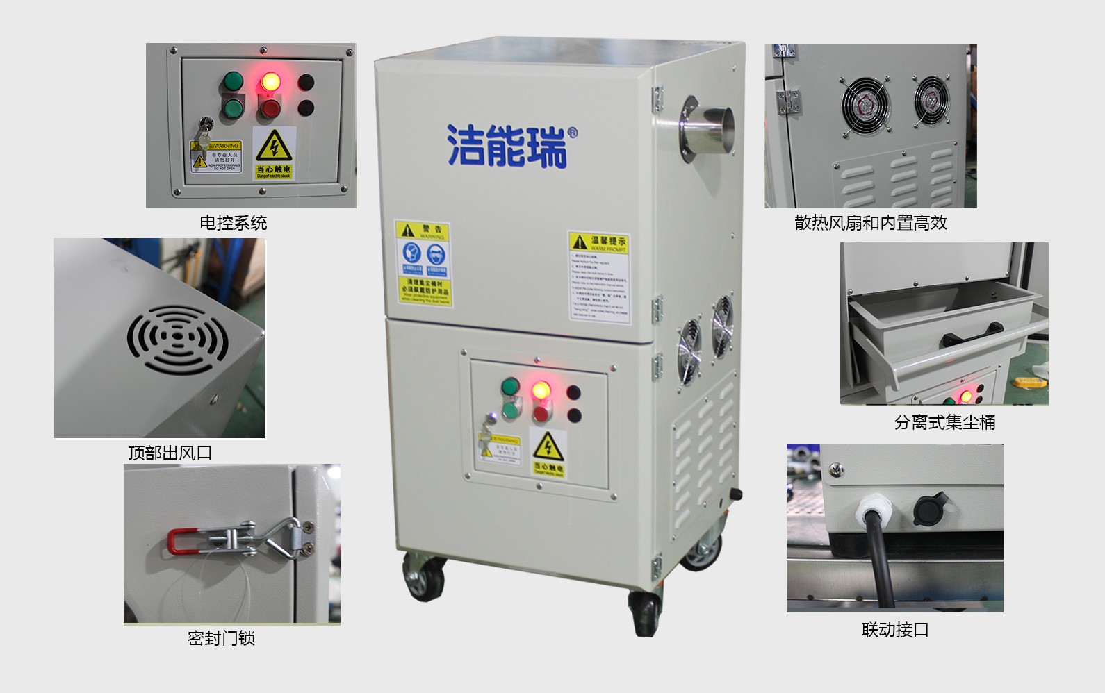 高負壓工業(yè)吸塵器 高負壓工業(yè)吸塵器