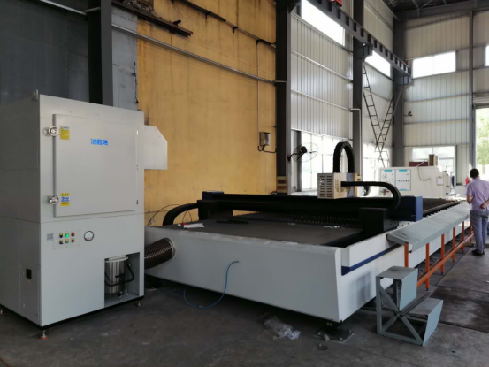 激光切割機除塵設備