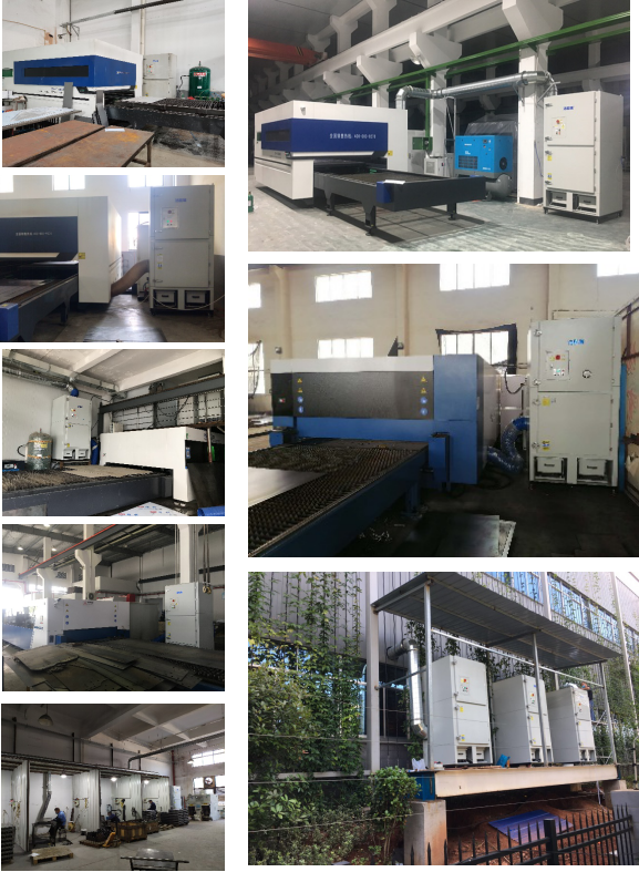 潔能瑞技能切割機(jī)除塵案例 潔能瑞技能切割機(jī)除塵案例