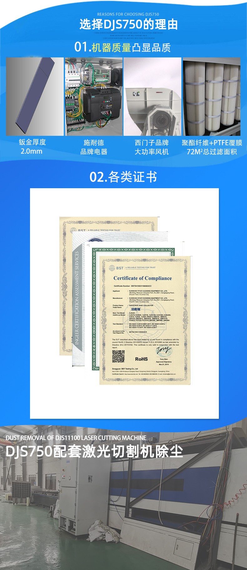 激光切割機(jī)除塵設(shè)備