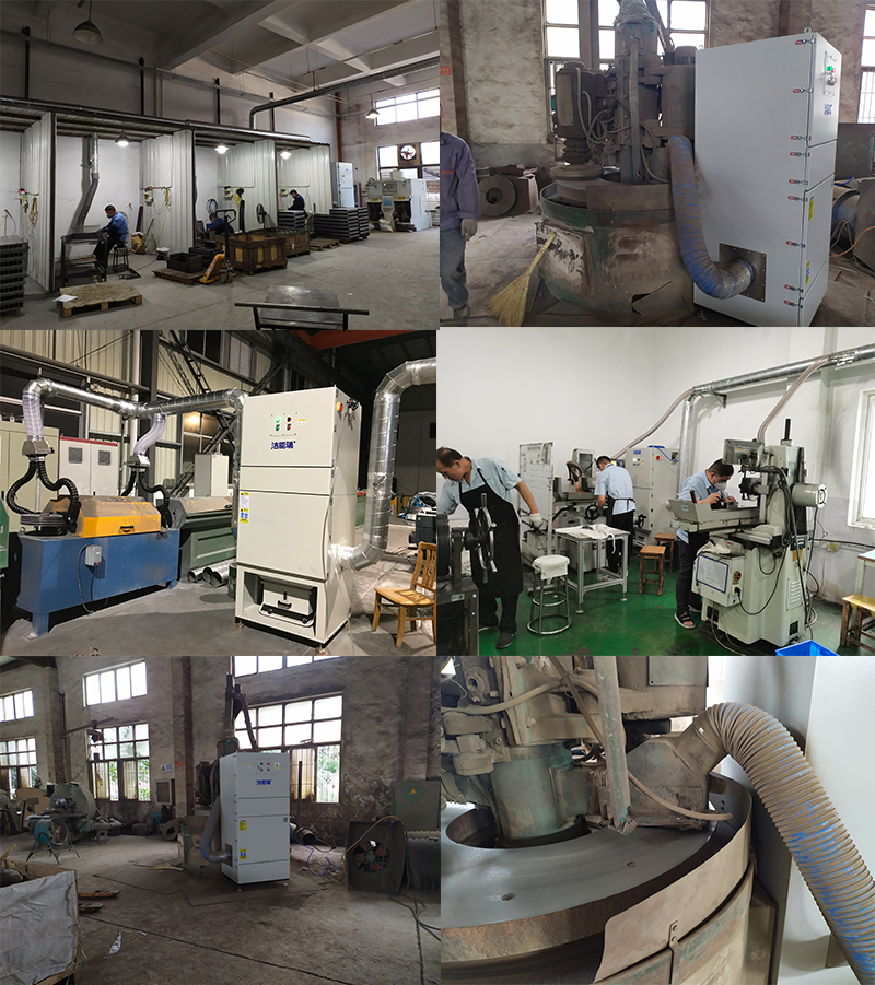 激光切割機(jī)除塵設(shè)備 打磨除塵設(shè)備案例2