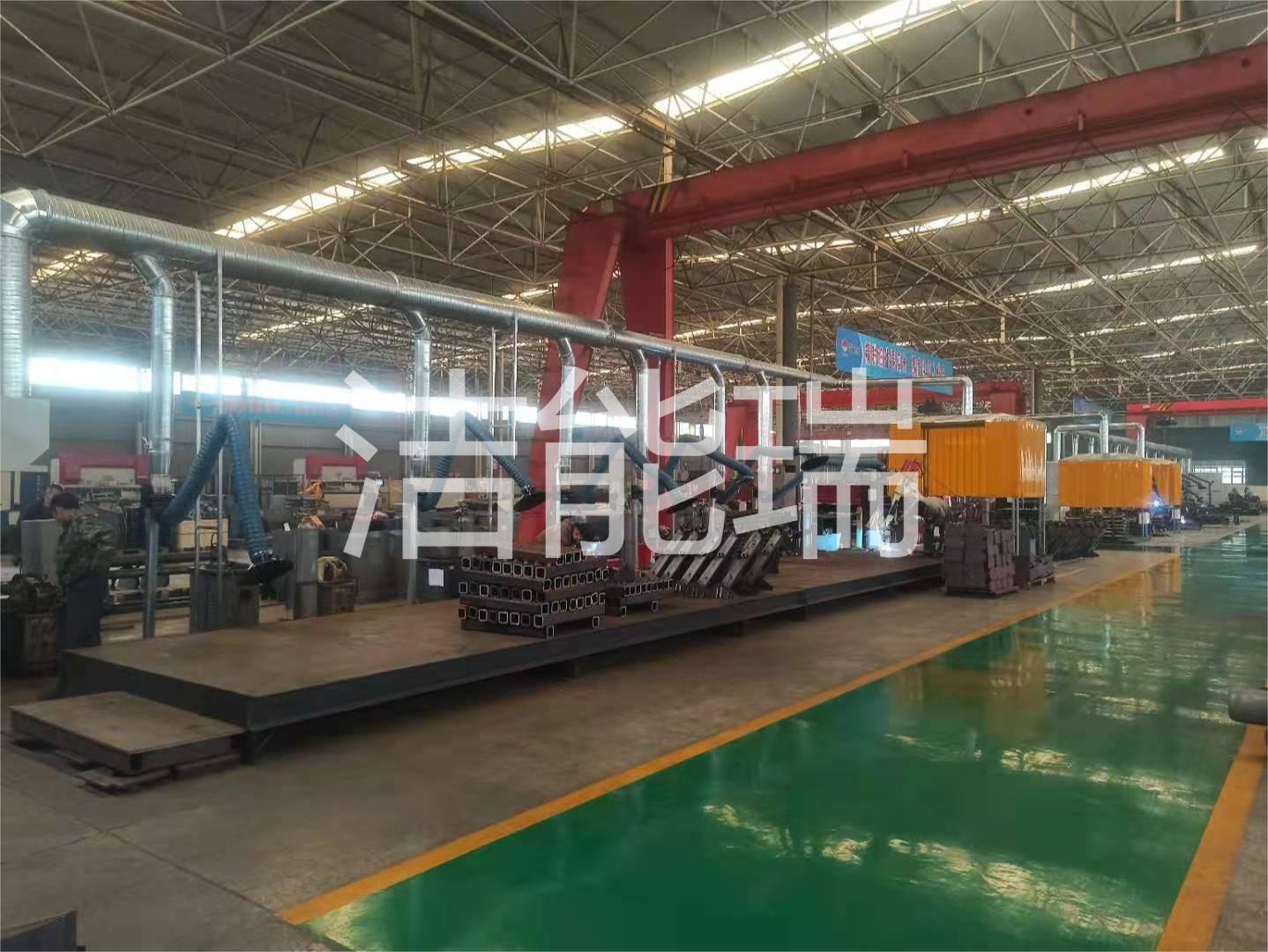 激光切割機除塵設備 焊煙集中式除塵器