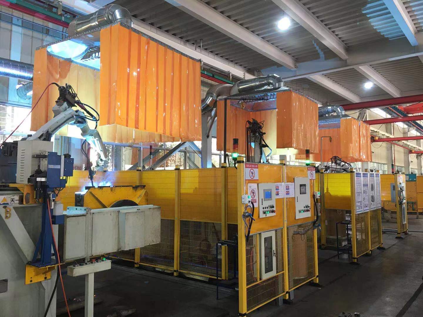 激光切割機(jī)除塵設(shè)備 機(jī)器人焊接除塵設(shè)備除塵2