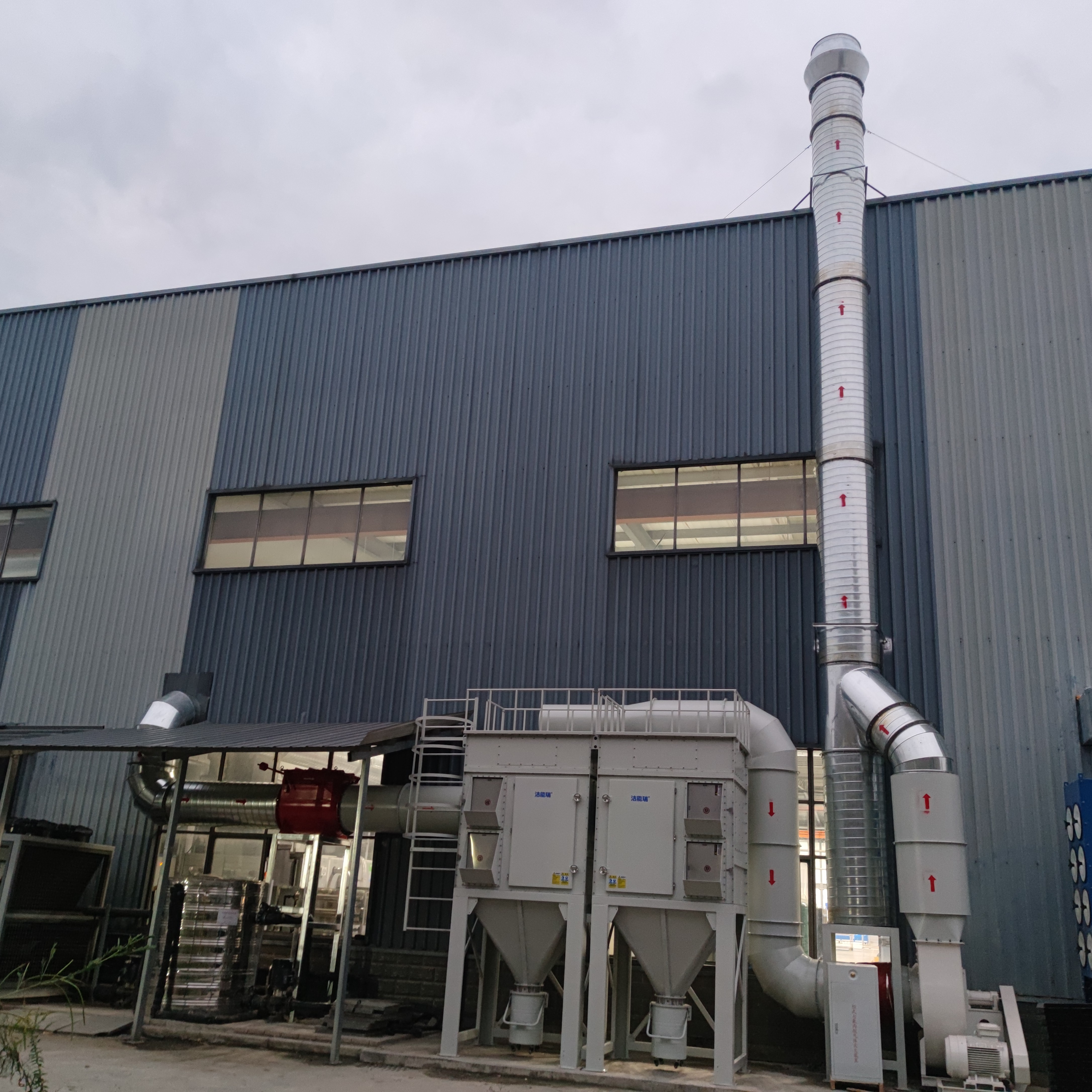 激光切割機(jī)除塵設(shè)備 中央除塵系統(tǒng)