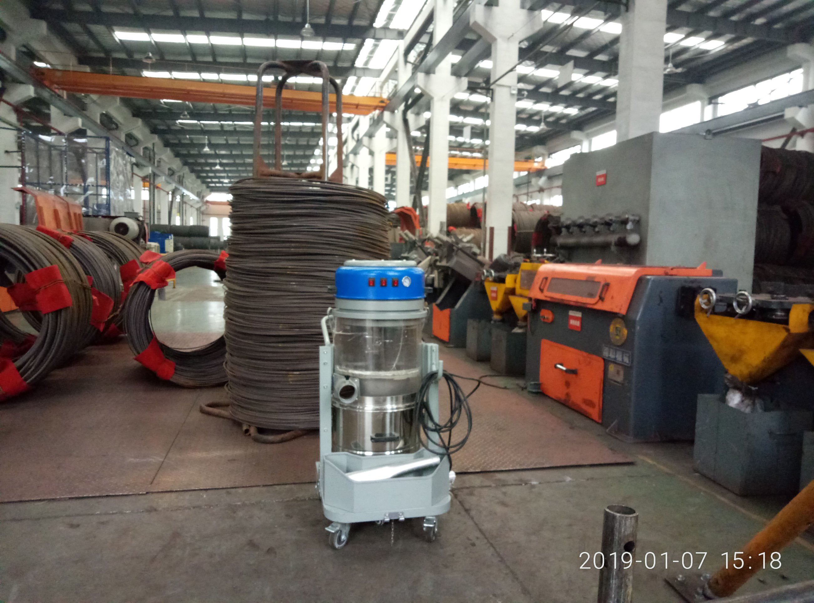 工業(yè)吸塵器工廠車間 工業(yè)吸塵器工廠車間