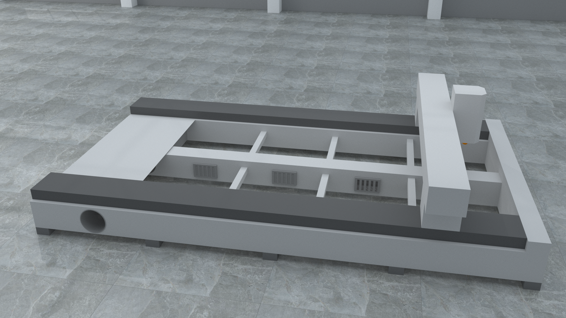 激光切割機(jī)內(nèi)部結(jié)構(gòu)1 激光切割機(jī)內(nèi)部結(jié)構(gòu)1