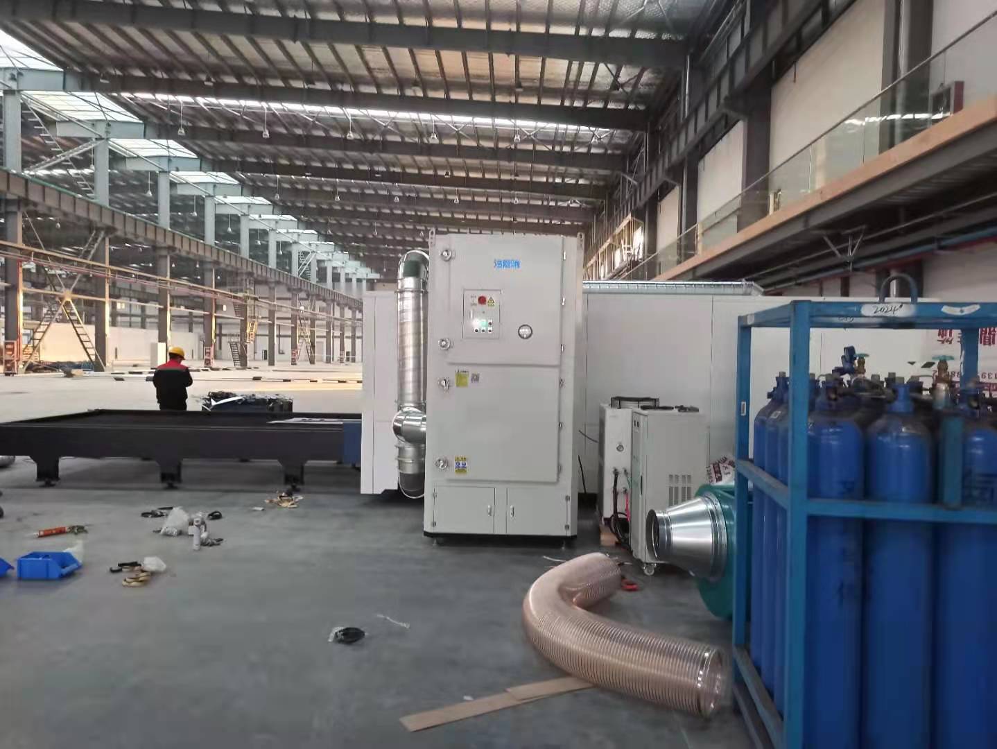 激光切割機(jī)除塵設(shè)備 激光切割除塵器