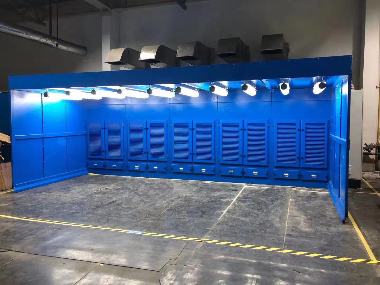 激光切割機除塵設備 打磨房