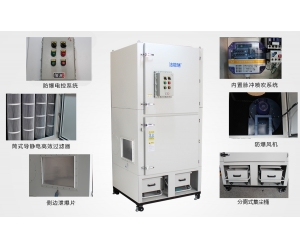 激光切割除塵器設備
