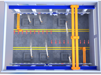 工廠車間除塵系統