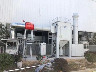 集中式凈化除塵系統