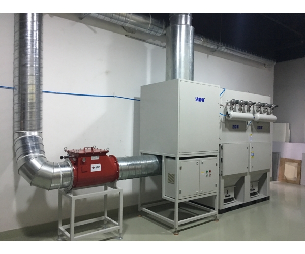 車(chē)間除塵系統(tǒng)