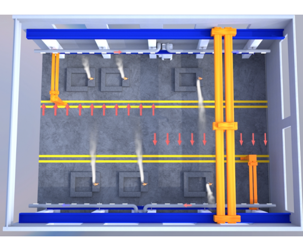 工廠(chǎng)車(chē)間除塵系統(tǒng)